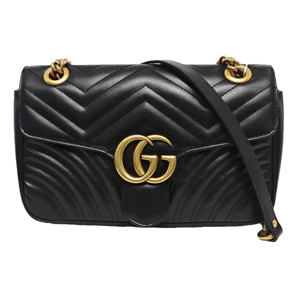 GG Marmont leather handbag