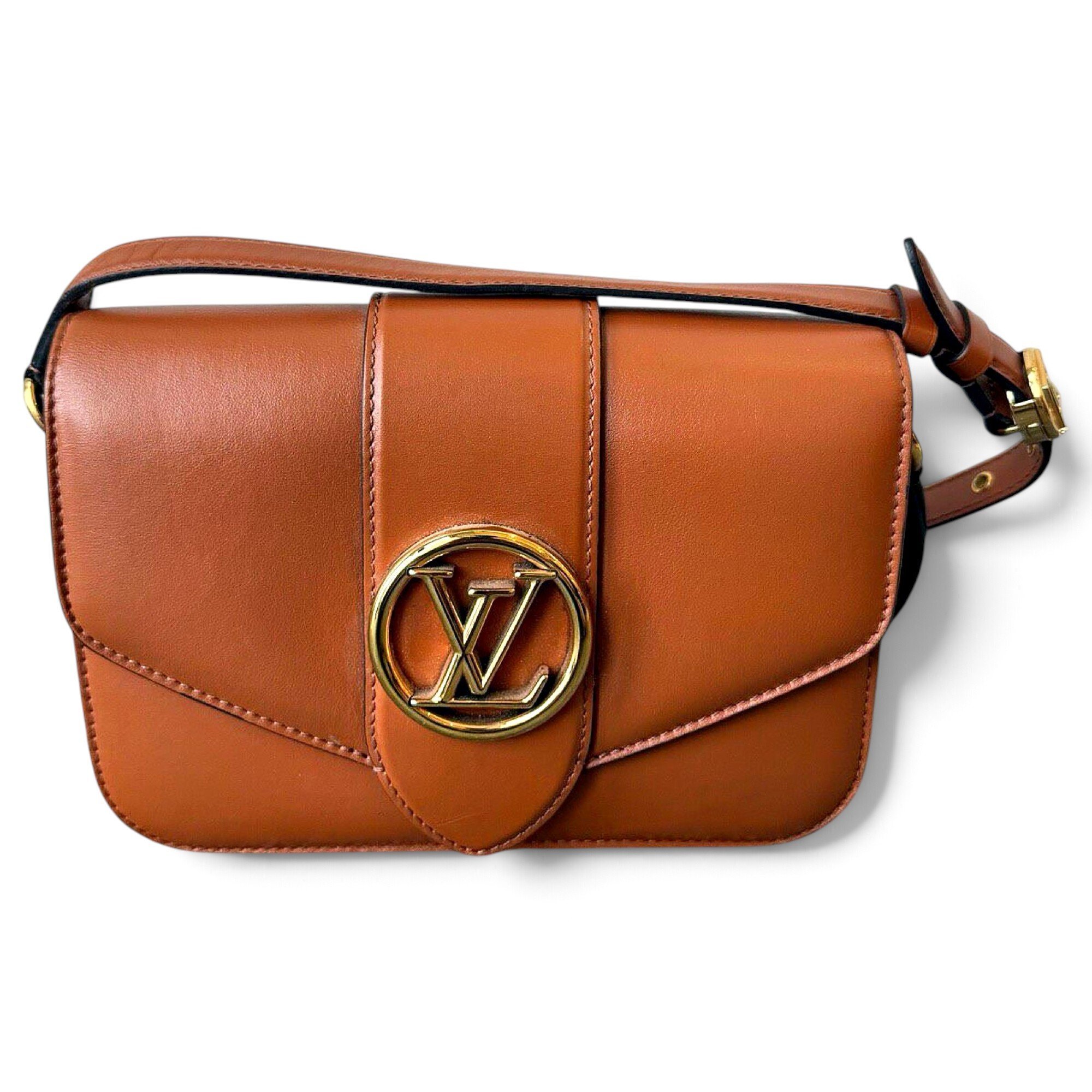 Pont 9 leather crossbody bag