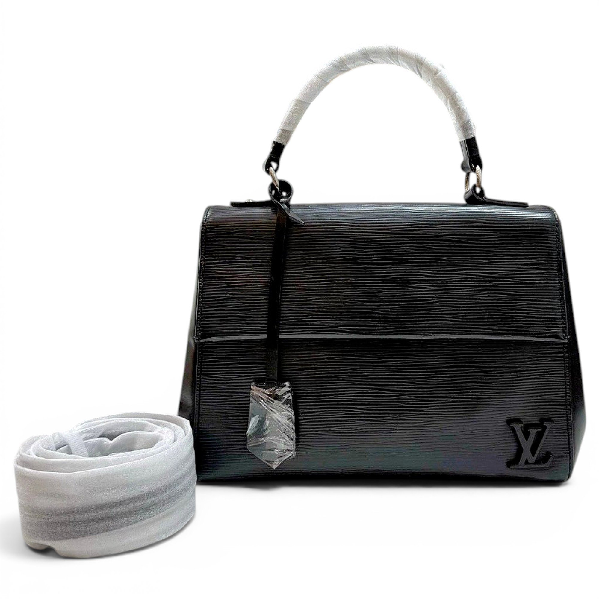 Cluny leather handbag