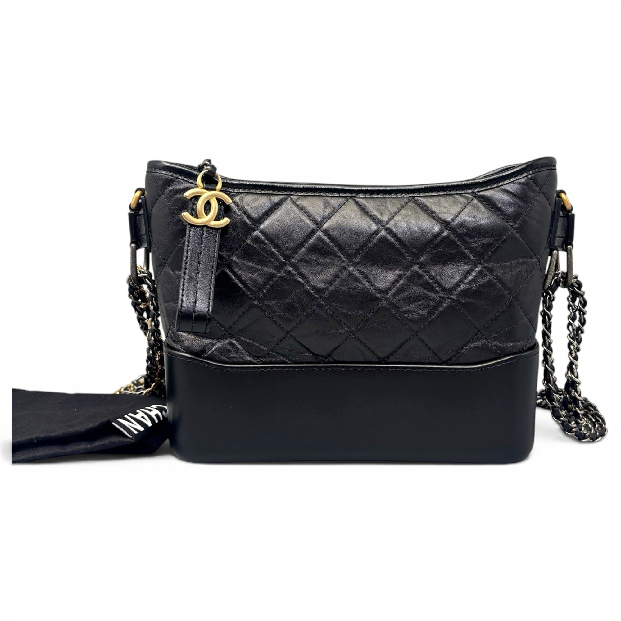 Gabrielle leather handbag