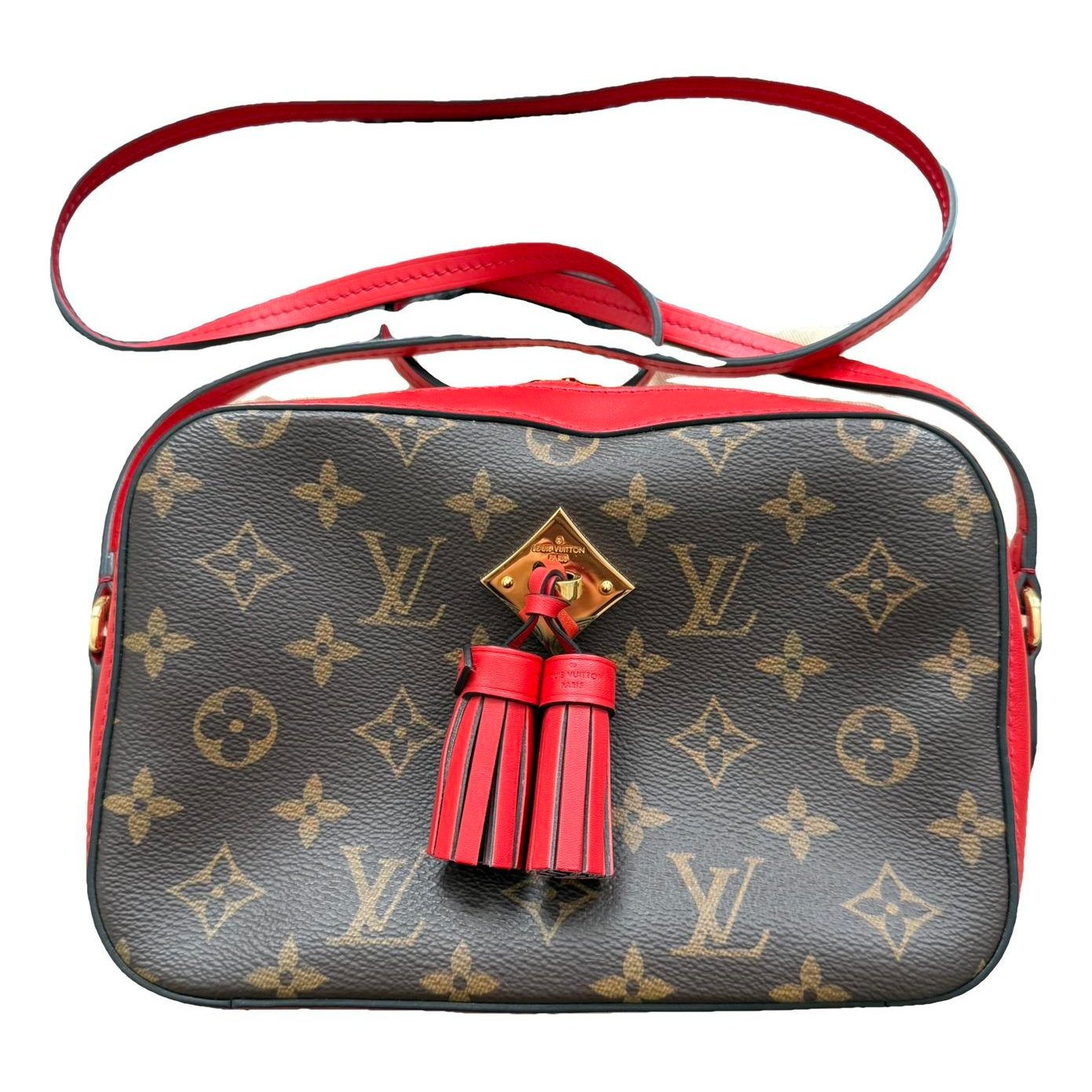 Saintonge leather crossbody bag