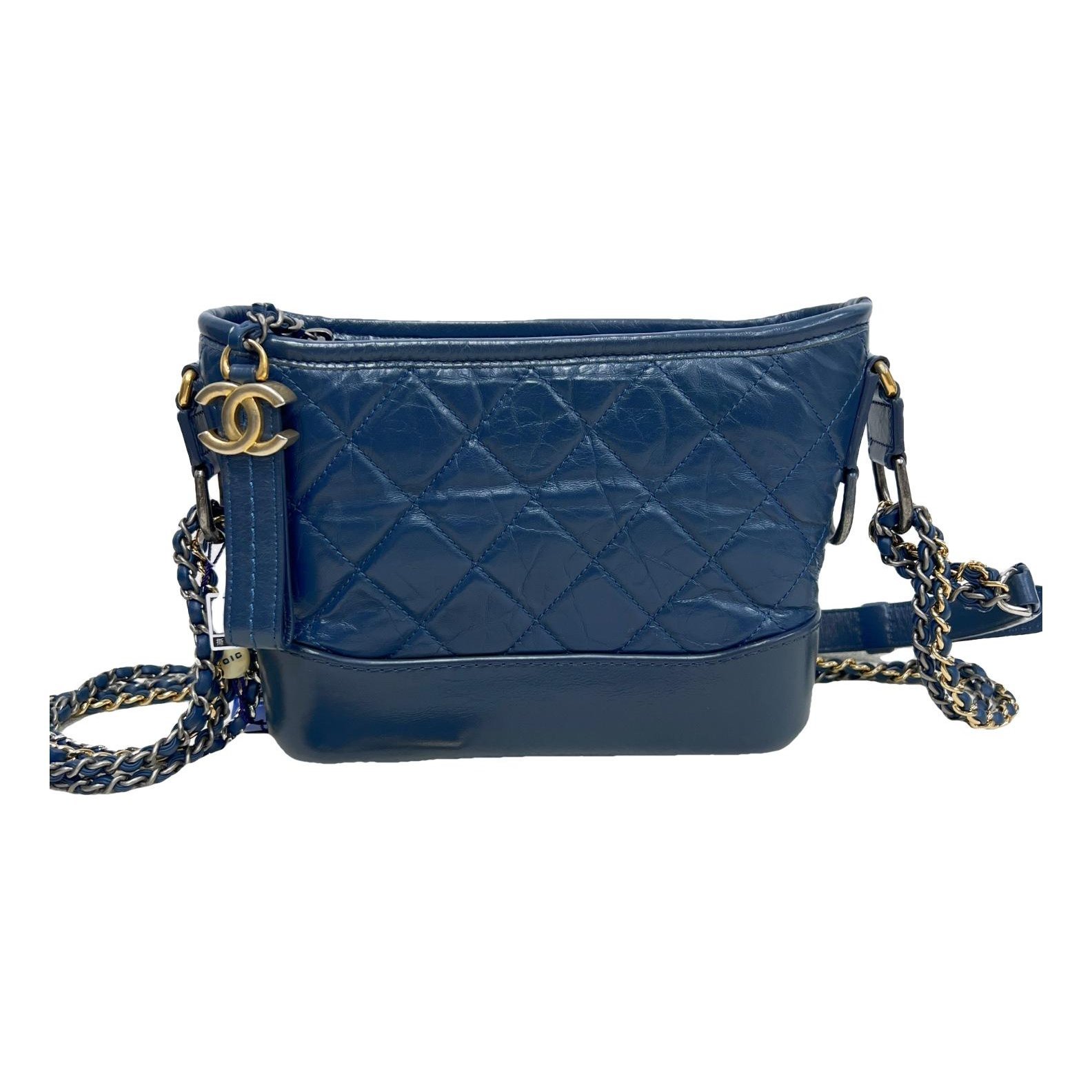 Gabrielle leather crossbody bag