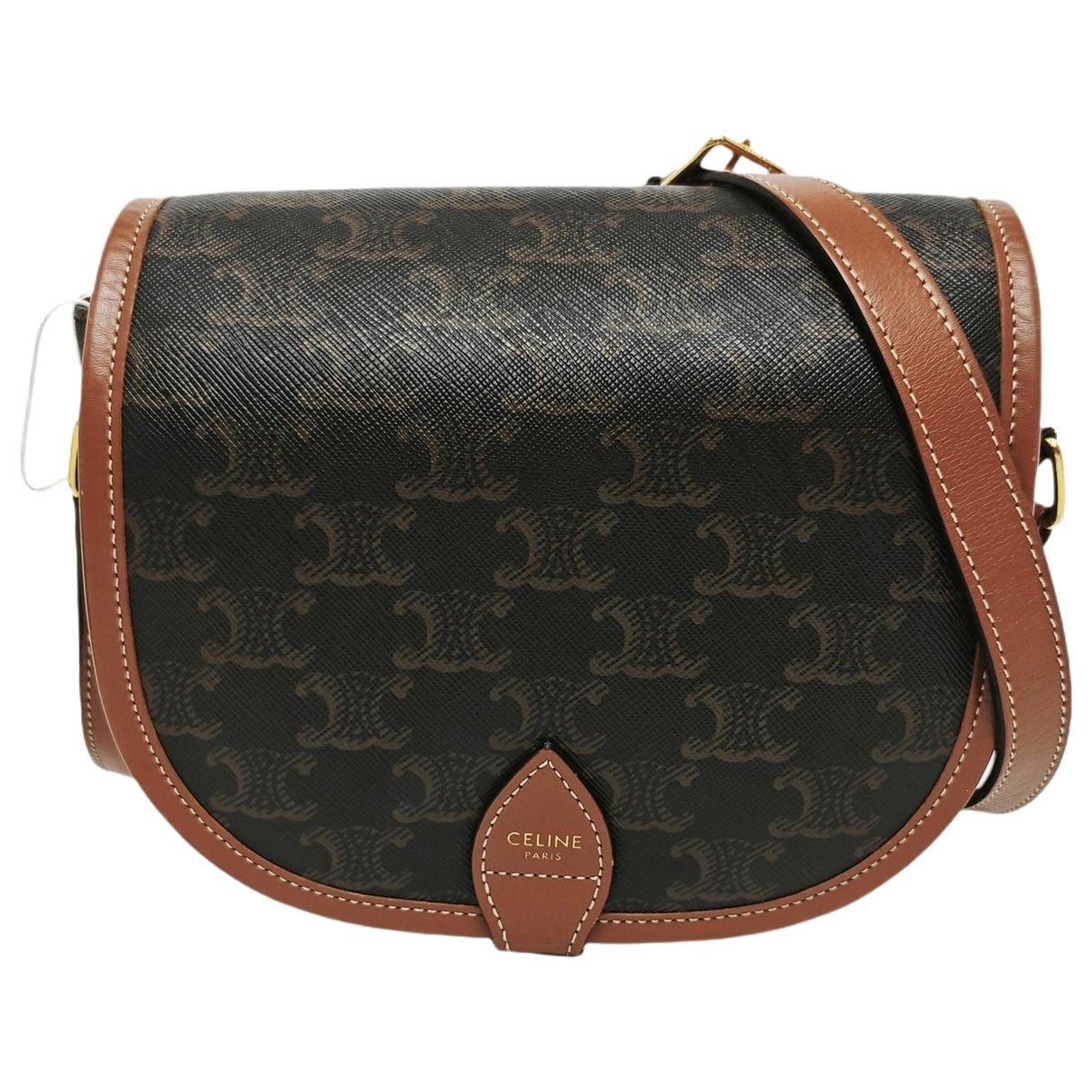 Folco leather crossbody bag