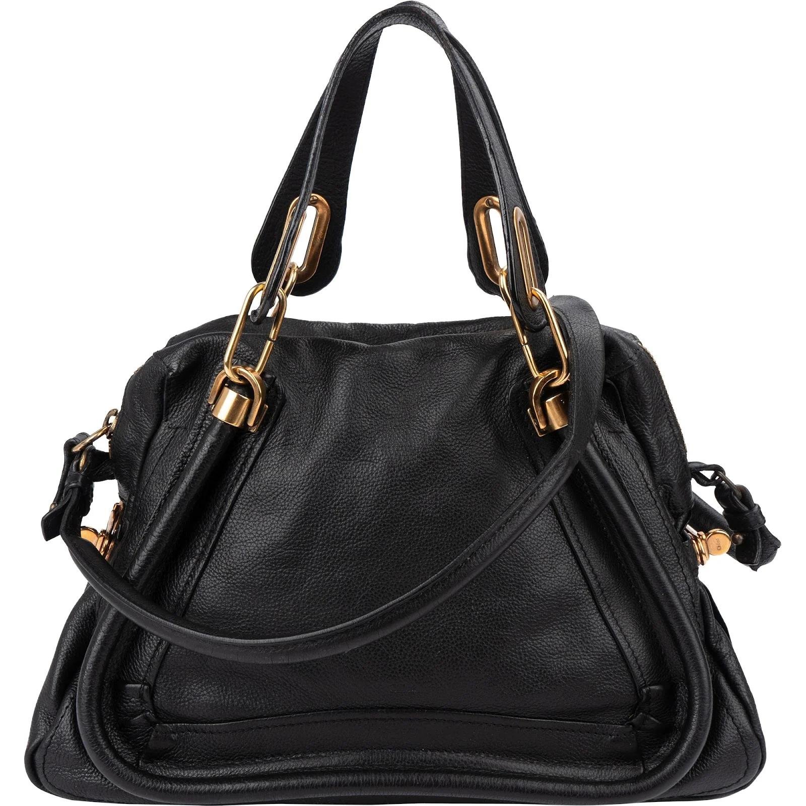 Paraty leather handbag