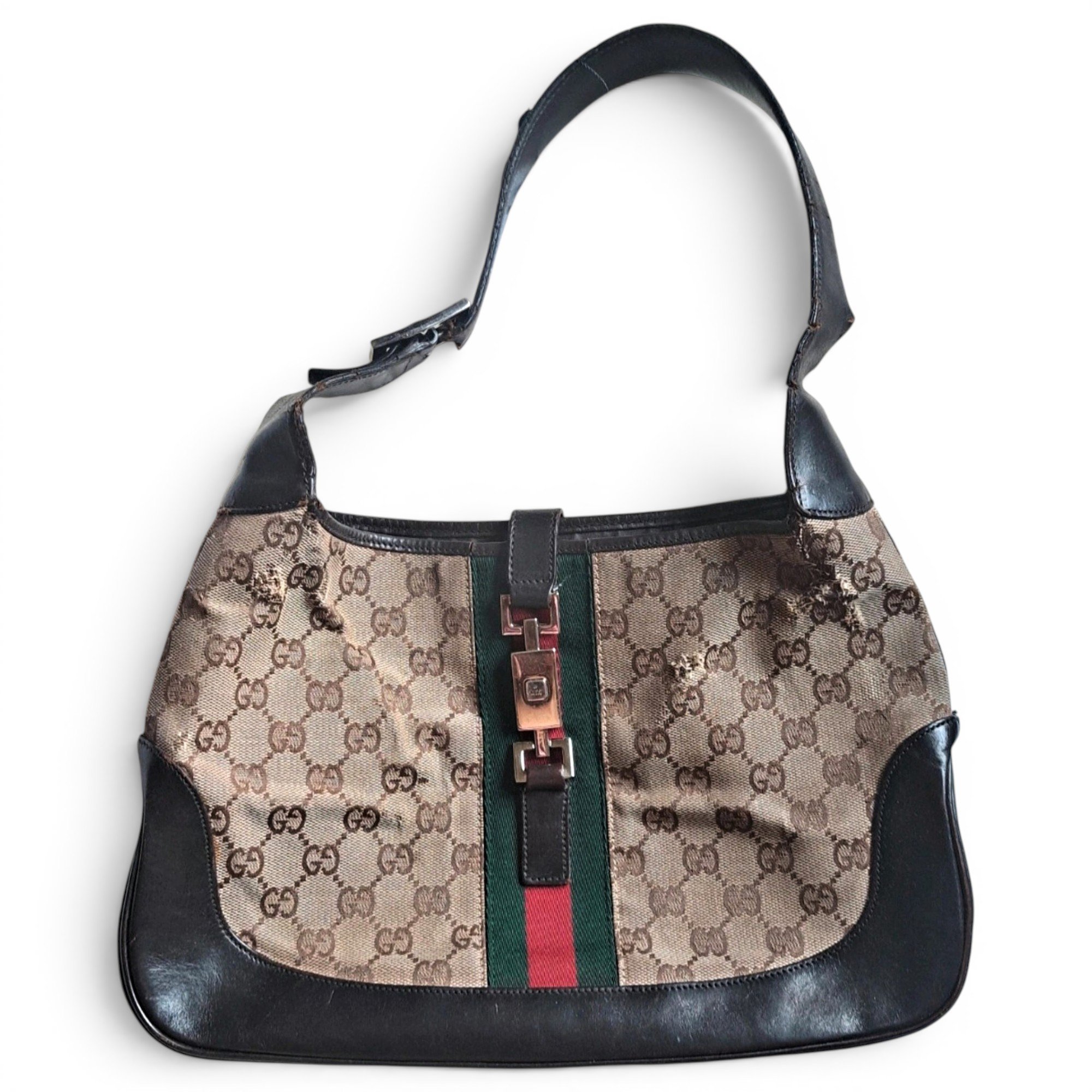Jackie Vintage leather handbag