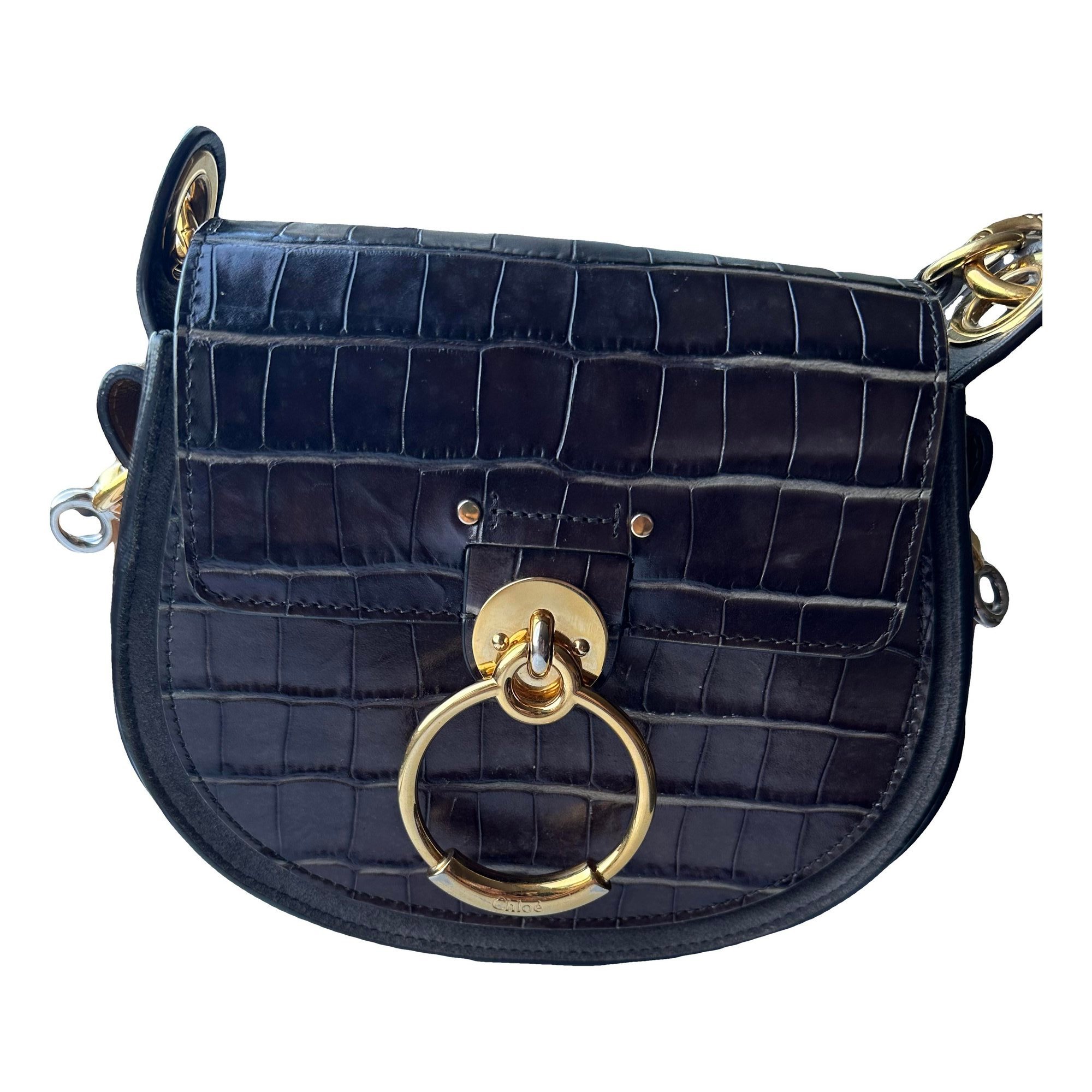 Tess leather handbag