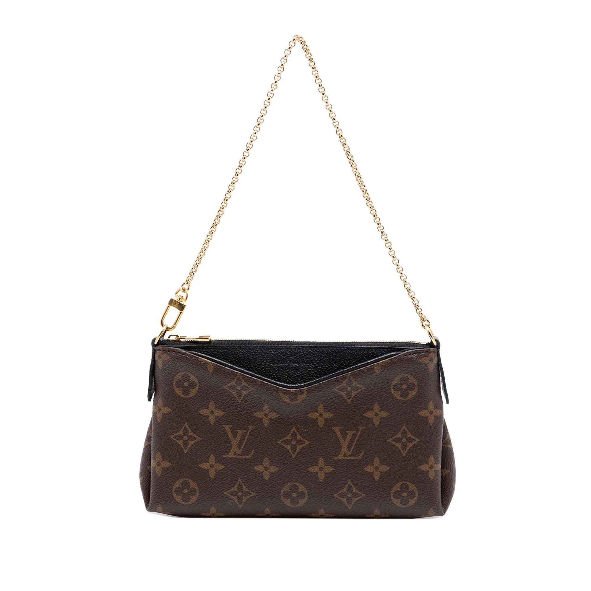 Pallas pony-style calfskin handbag