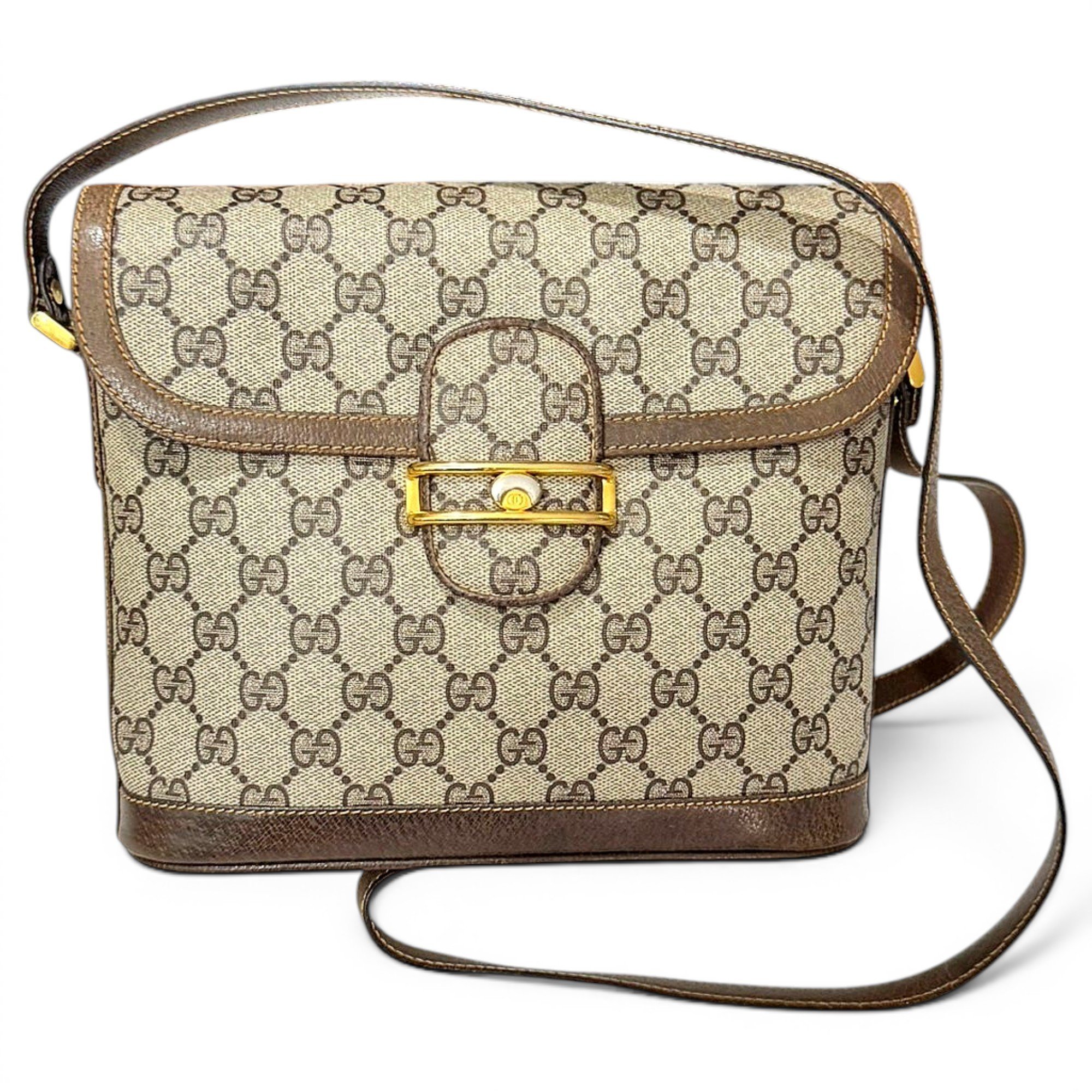 1955 leather handbag