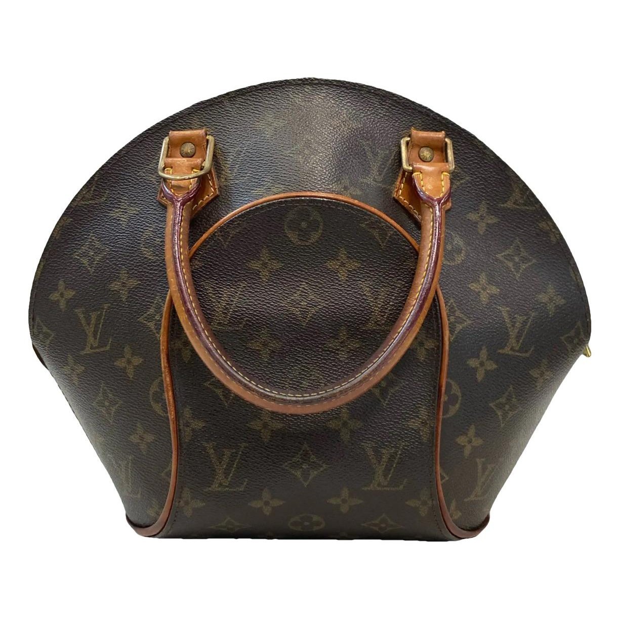 Ellipse vinyl handbag