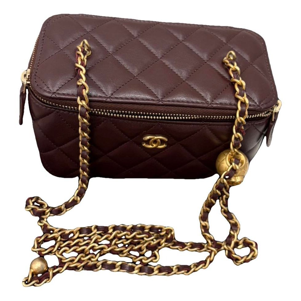 Leather bag