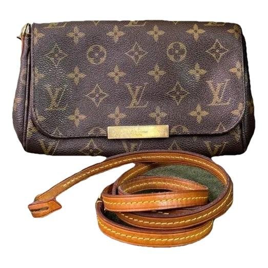 Favorite leather handbag