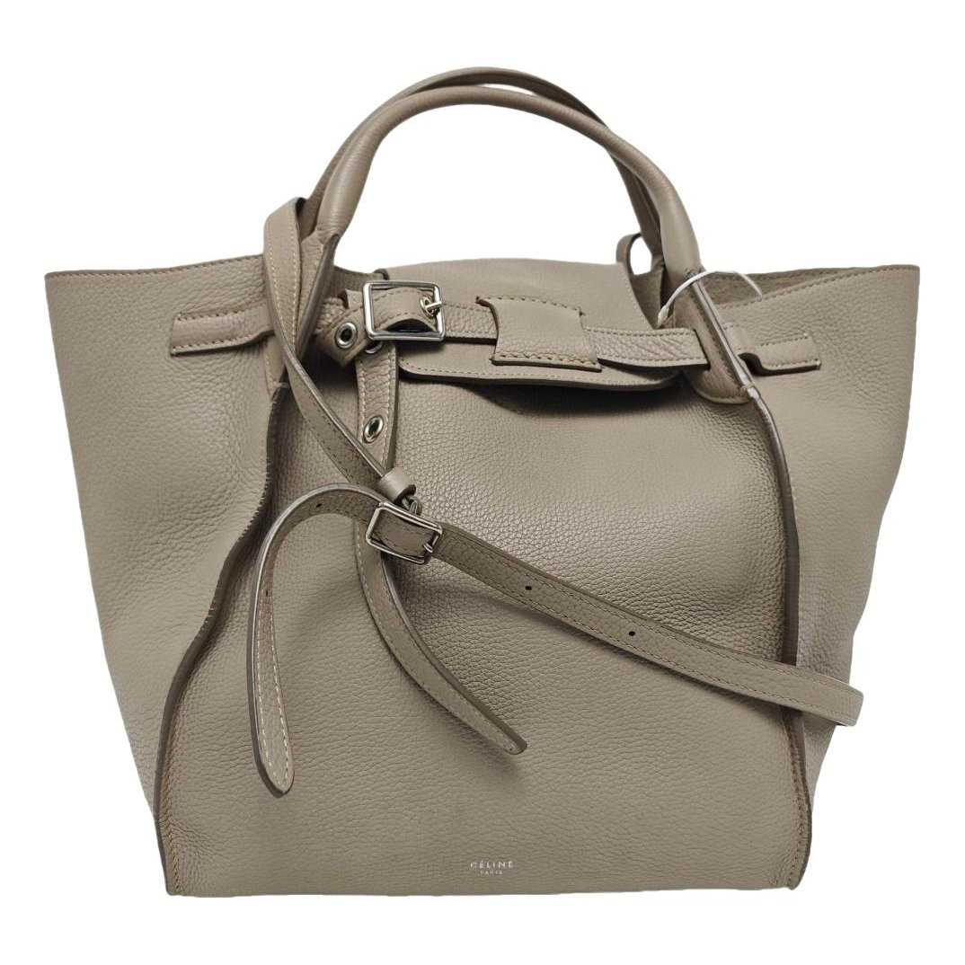 Big Bag leather tote