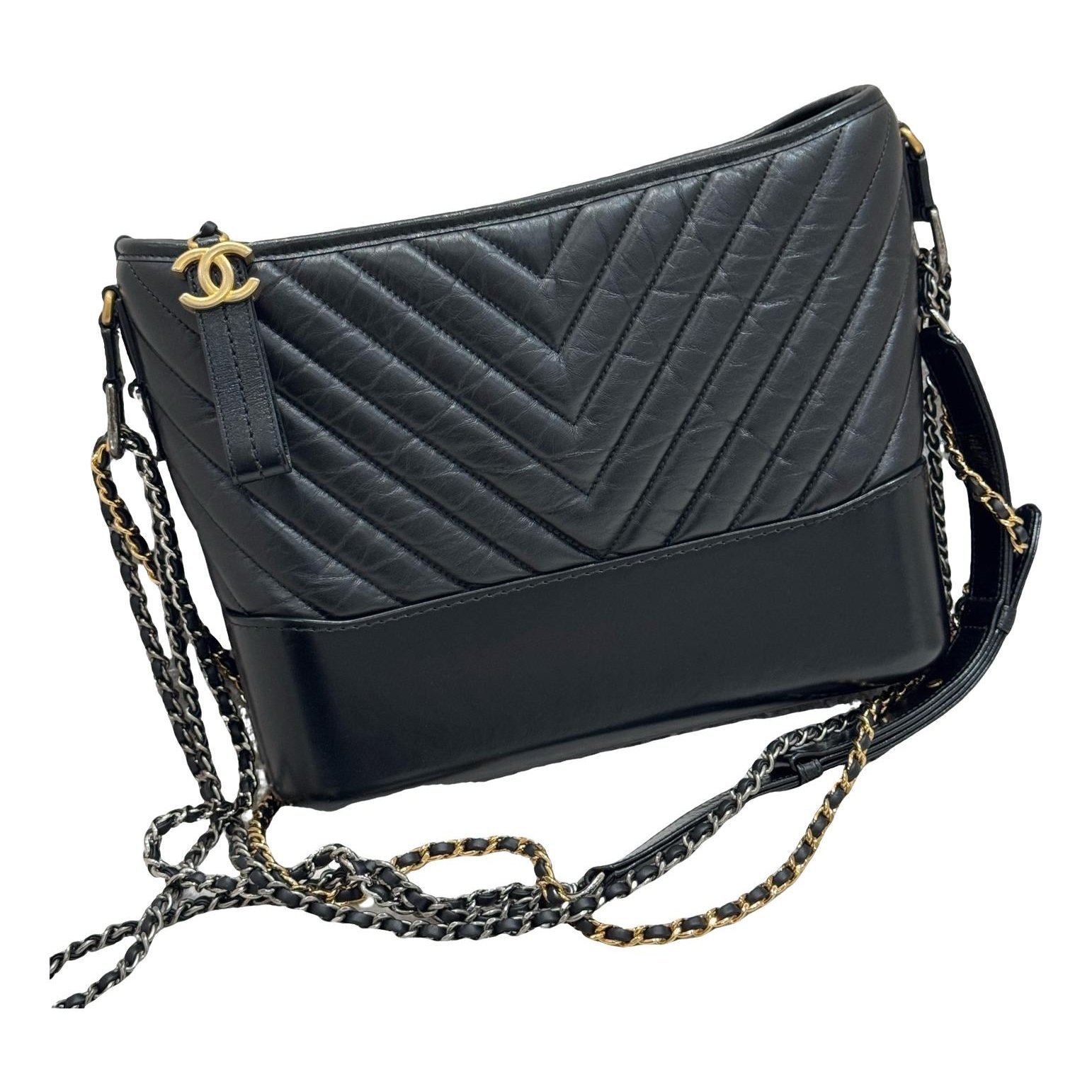 Gabrielle leather crossbody bag