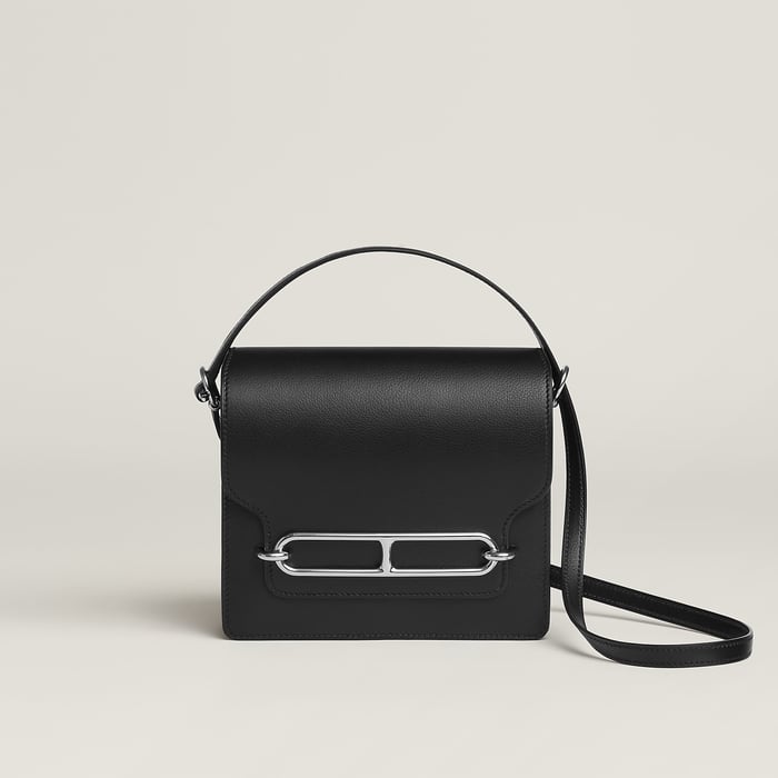 Noir Bolsa Roulis Modelo Míni