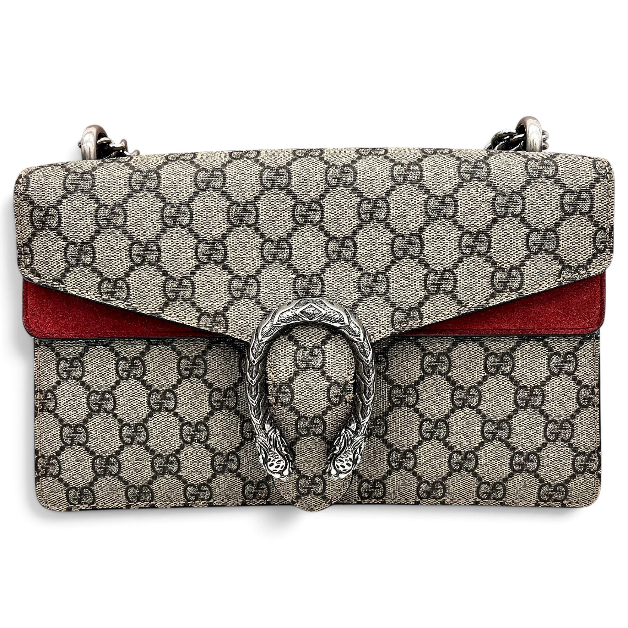 Dionysus leather handbag