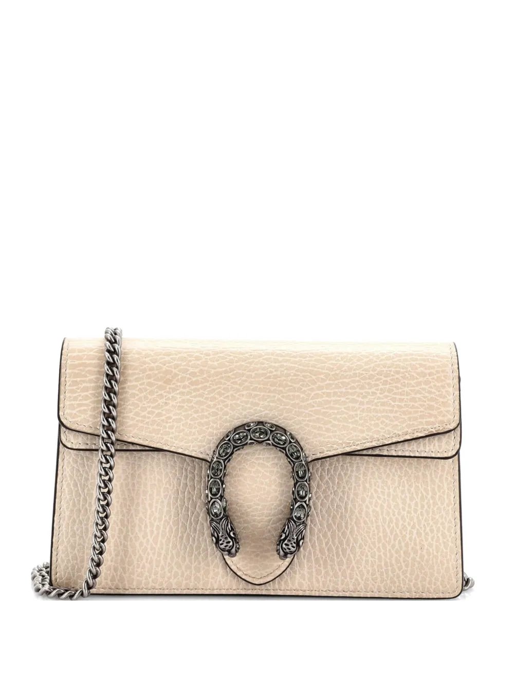 Dionysus Bag Leather Super Mini clutch bag