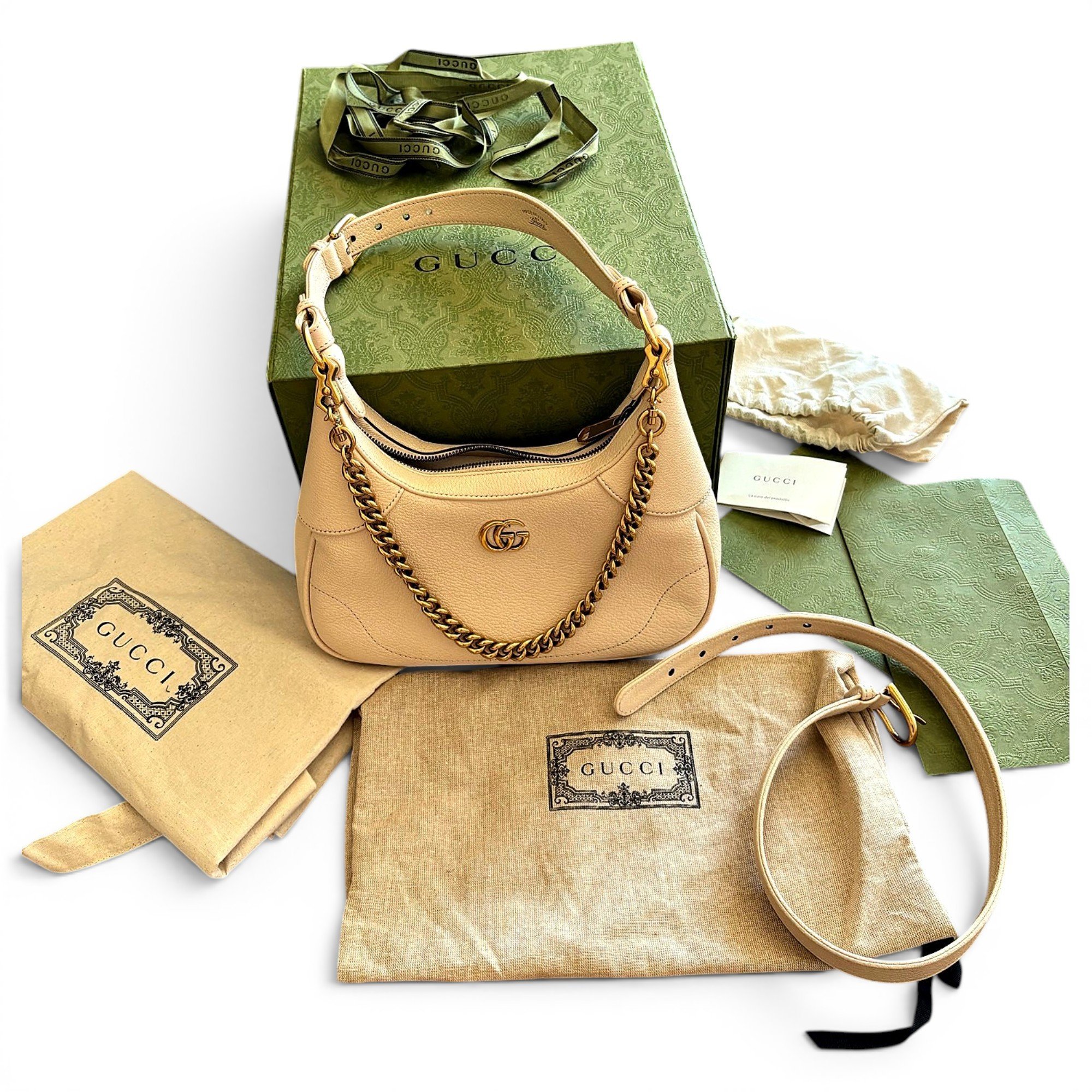 Aphrodite leather handbag