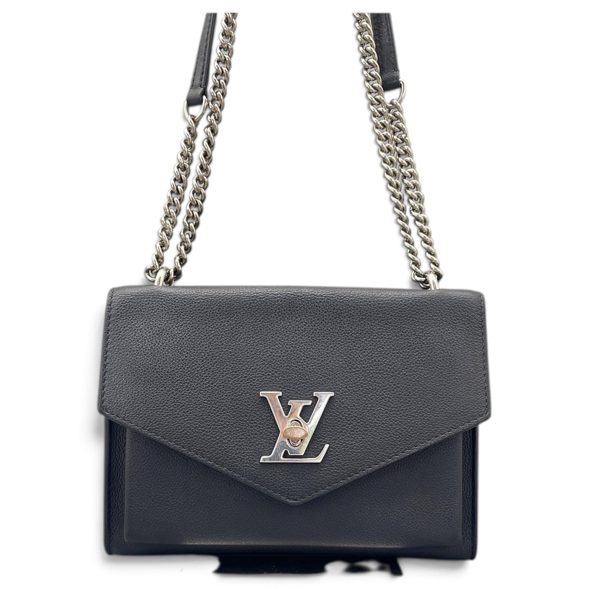 Lockme leather handbag