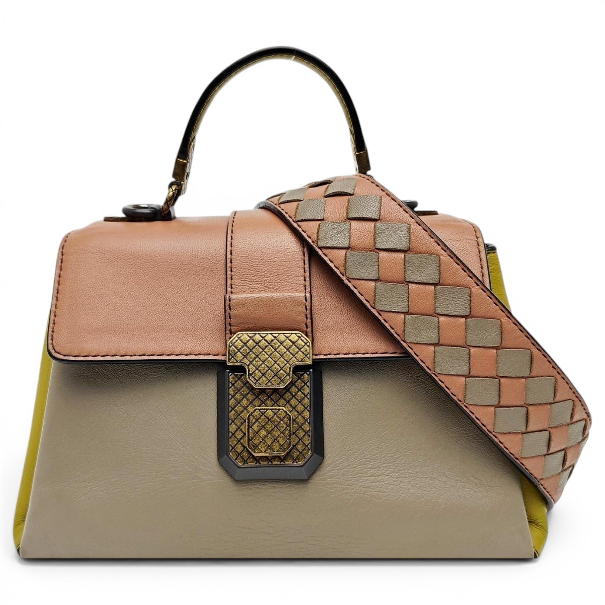 Piazza leather handbag