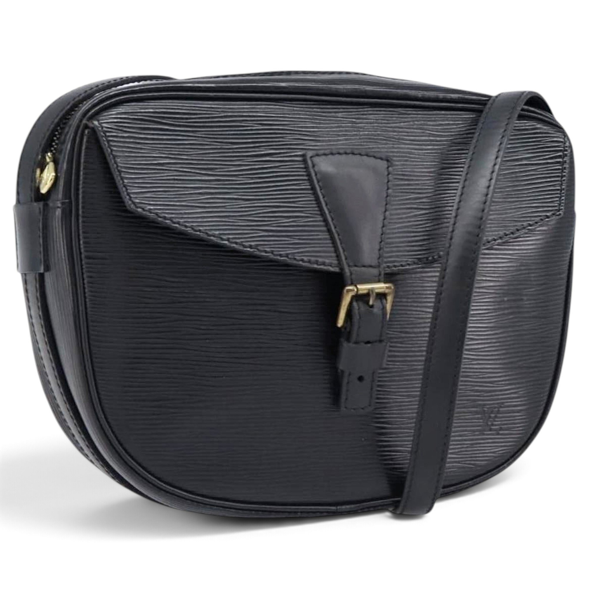Jeune fille leather handbag