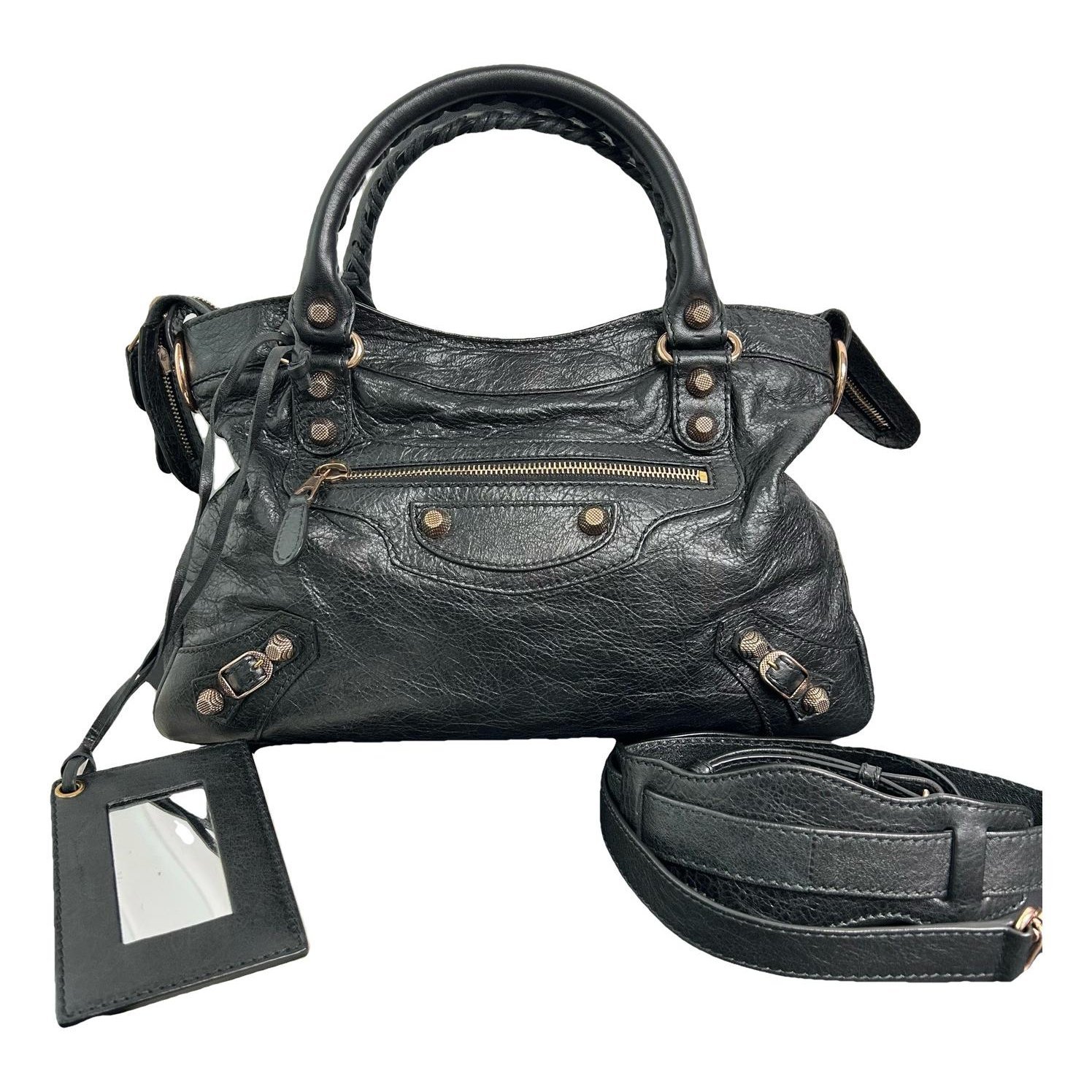 Balenciaga City leather handbag
