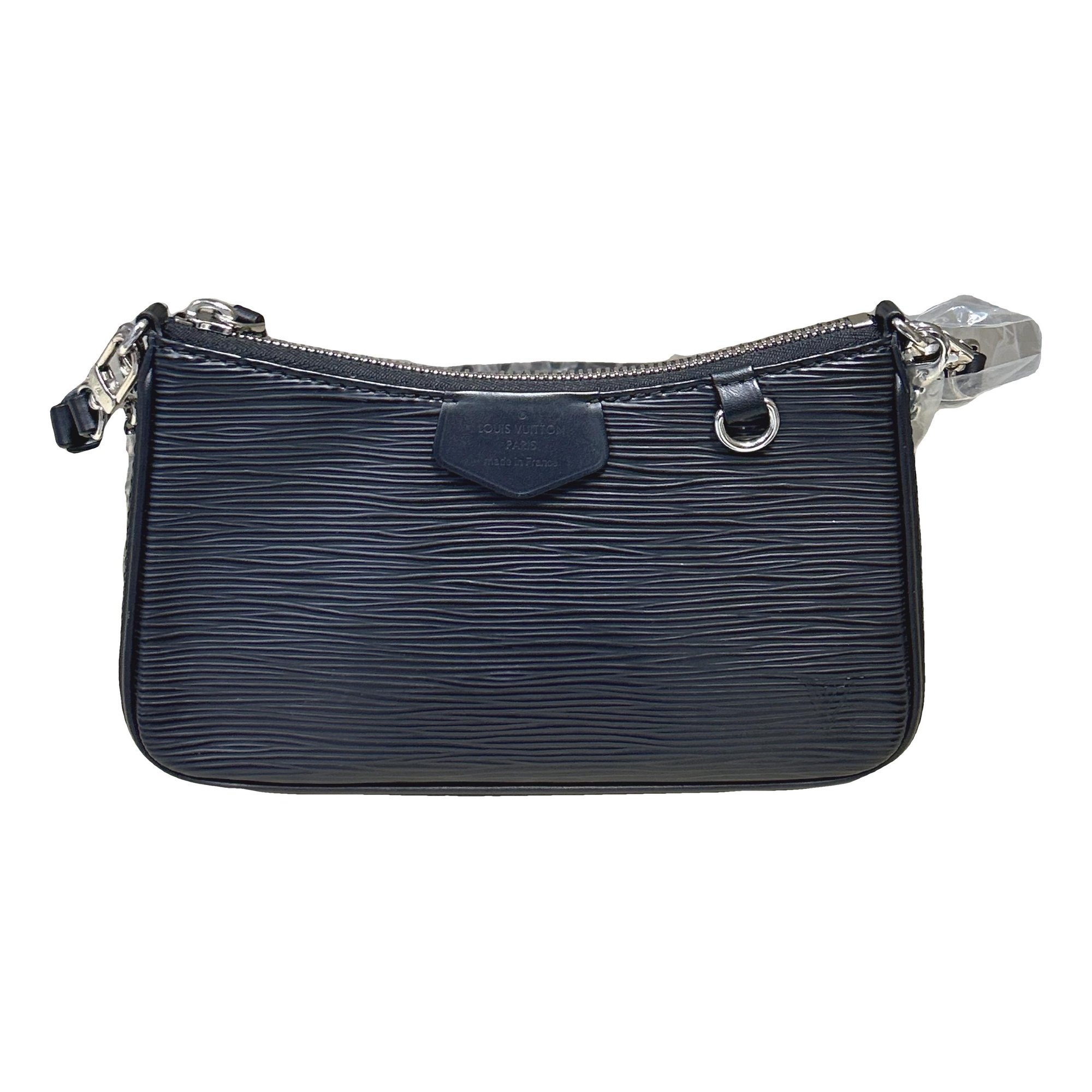 Easy Pouch On Strap leather handbag
