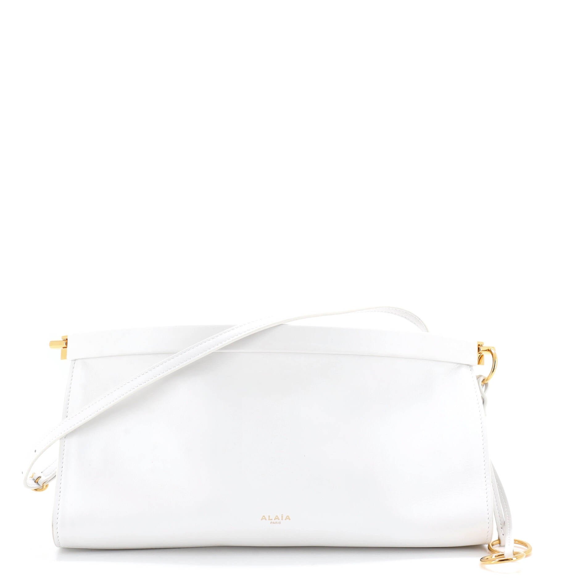 Alaia Le Click East West Bag Leather Medium
