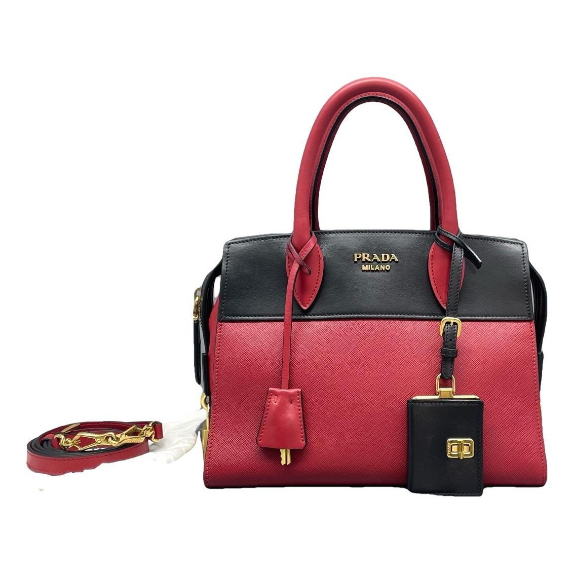 Esplanade leather handbag