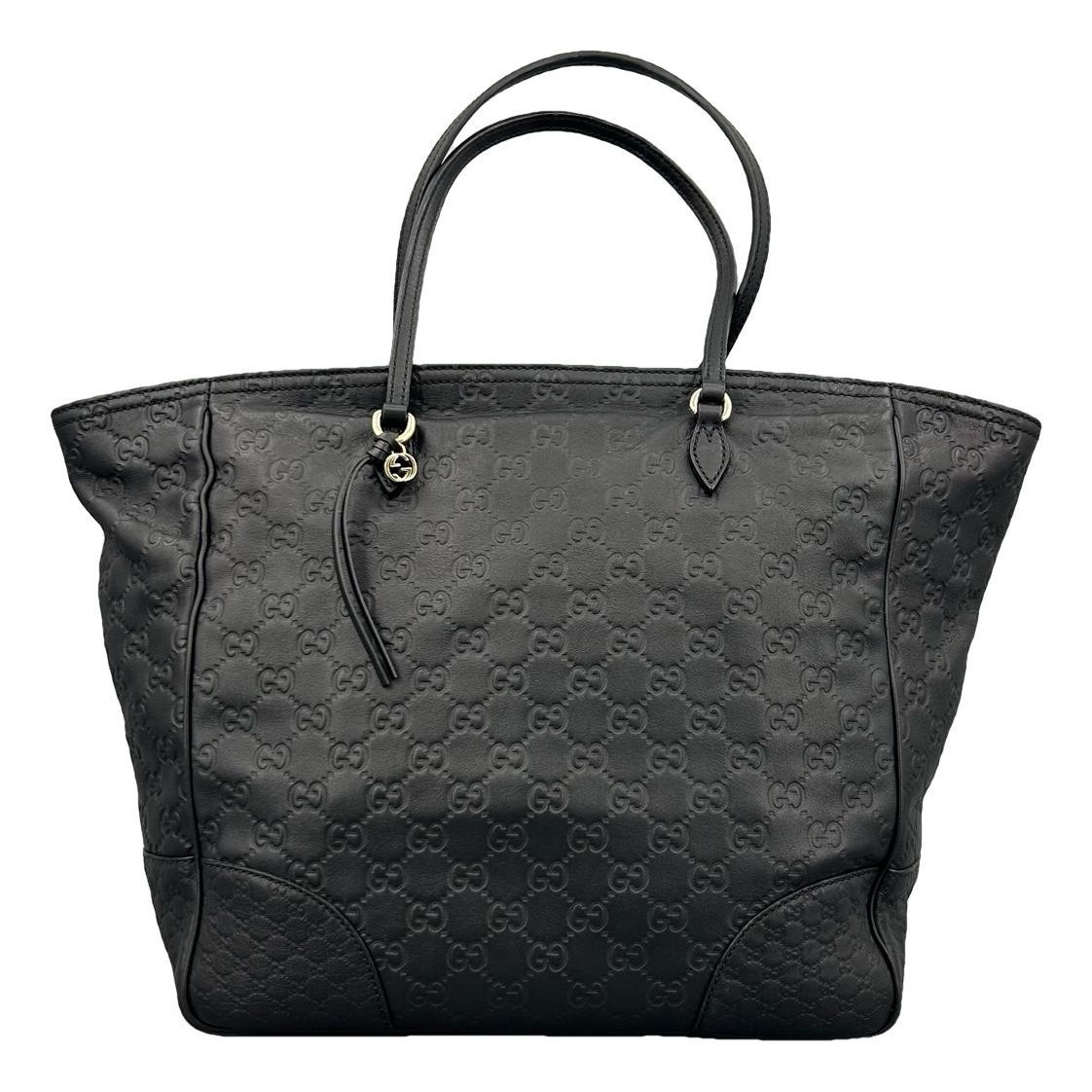 Bree leather tote