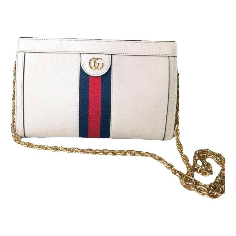 Ophidia patent leather handbag