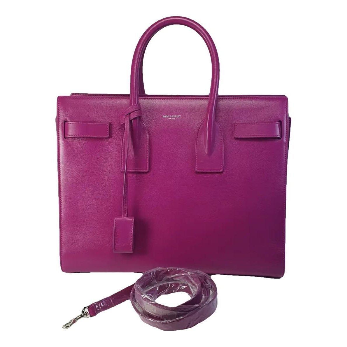 Manhattan leather crossbody bag