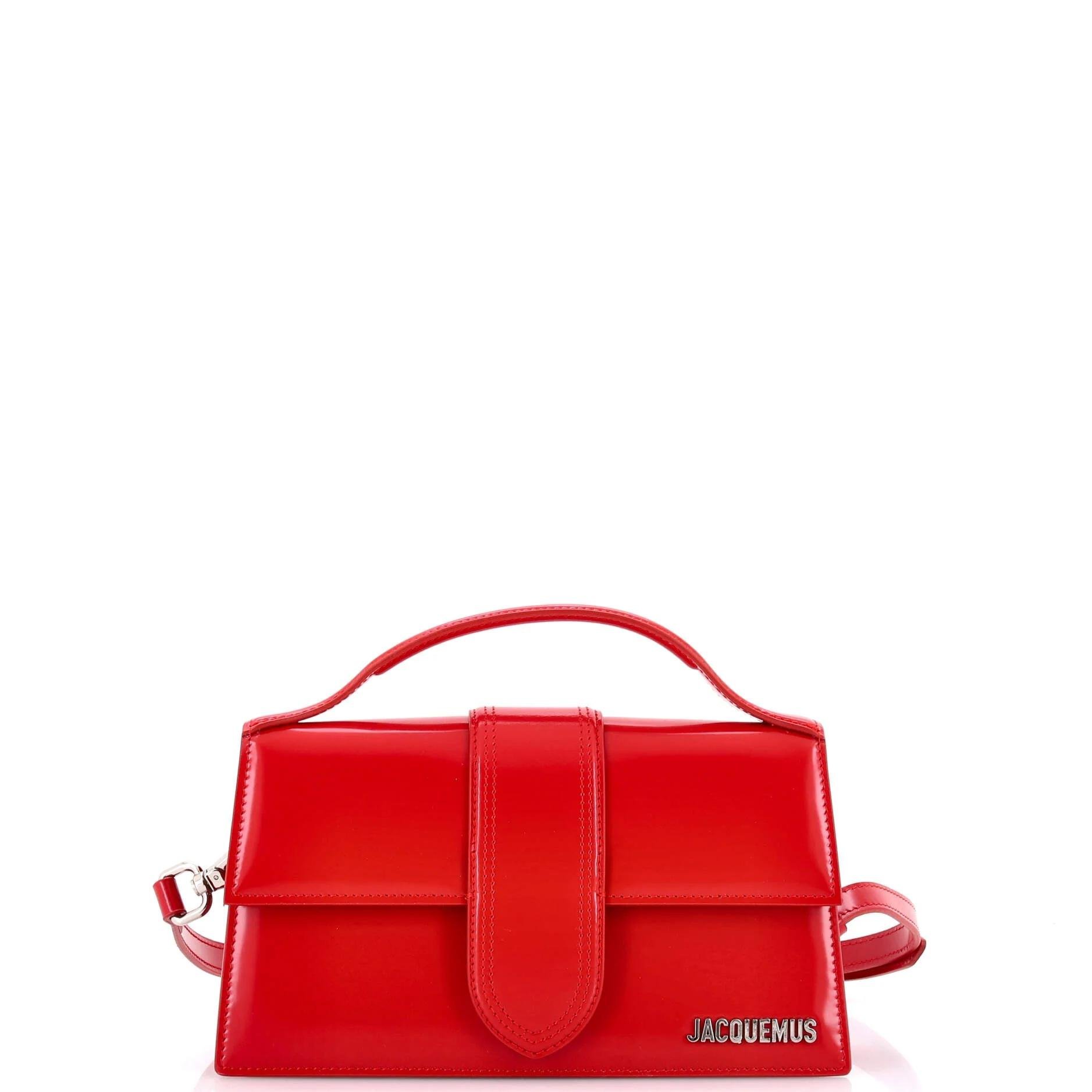 Le Grand Bambino leather crossbody bag