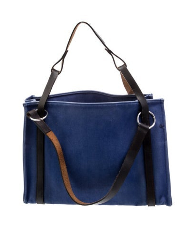 Hermes Toile Cabalicol Bag