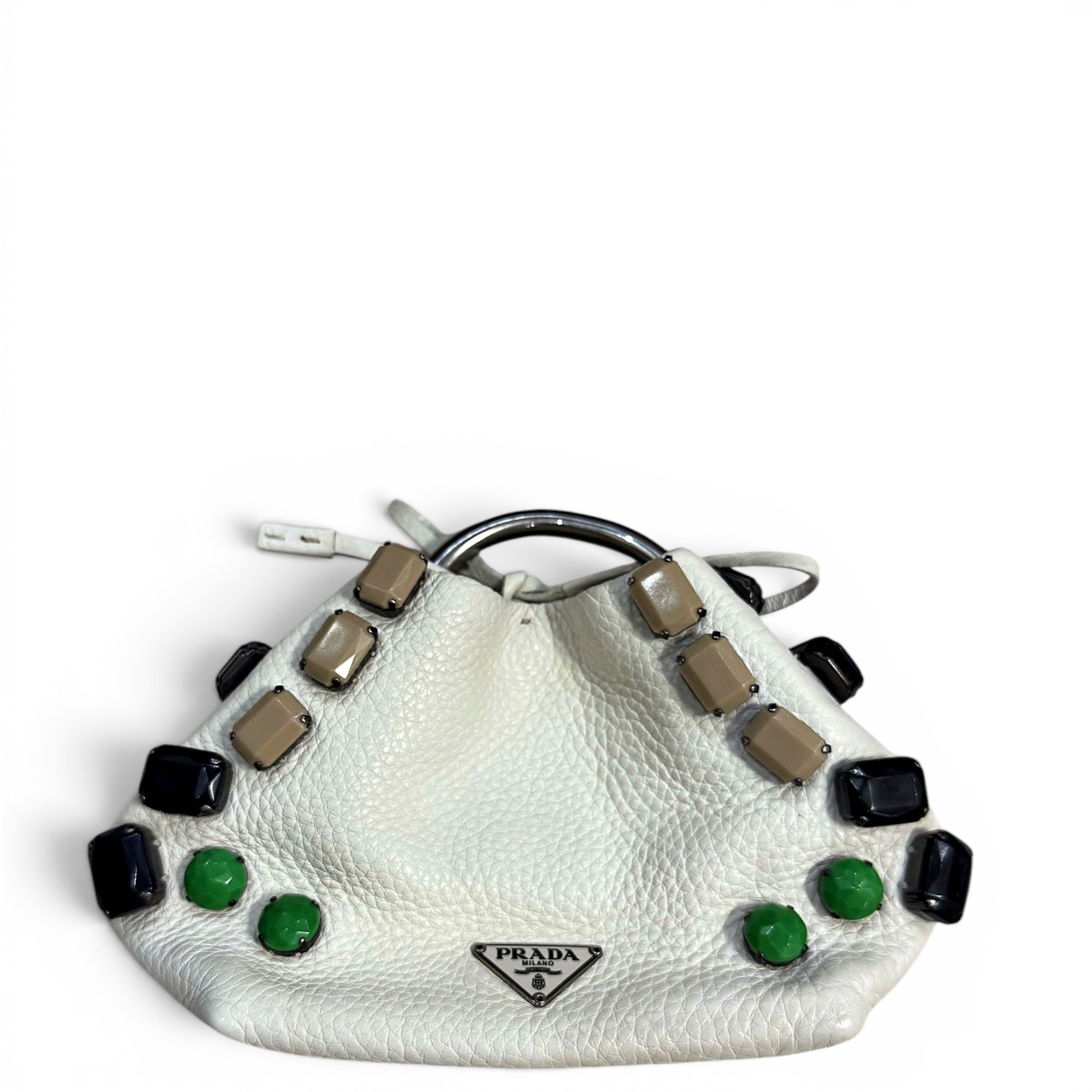 Leather mini bag