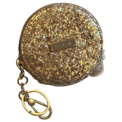 Glitter clutch bag