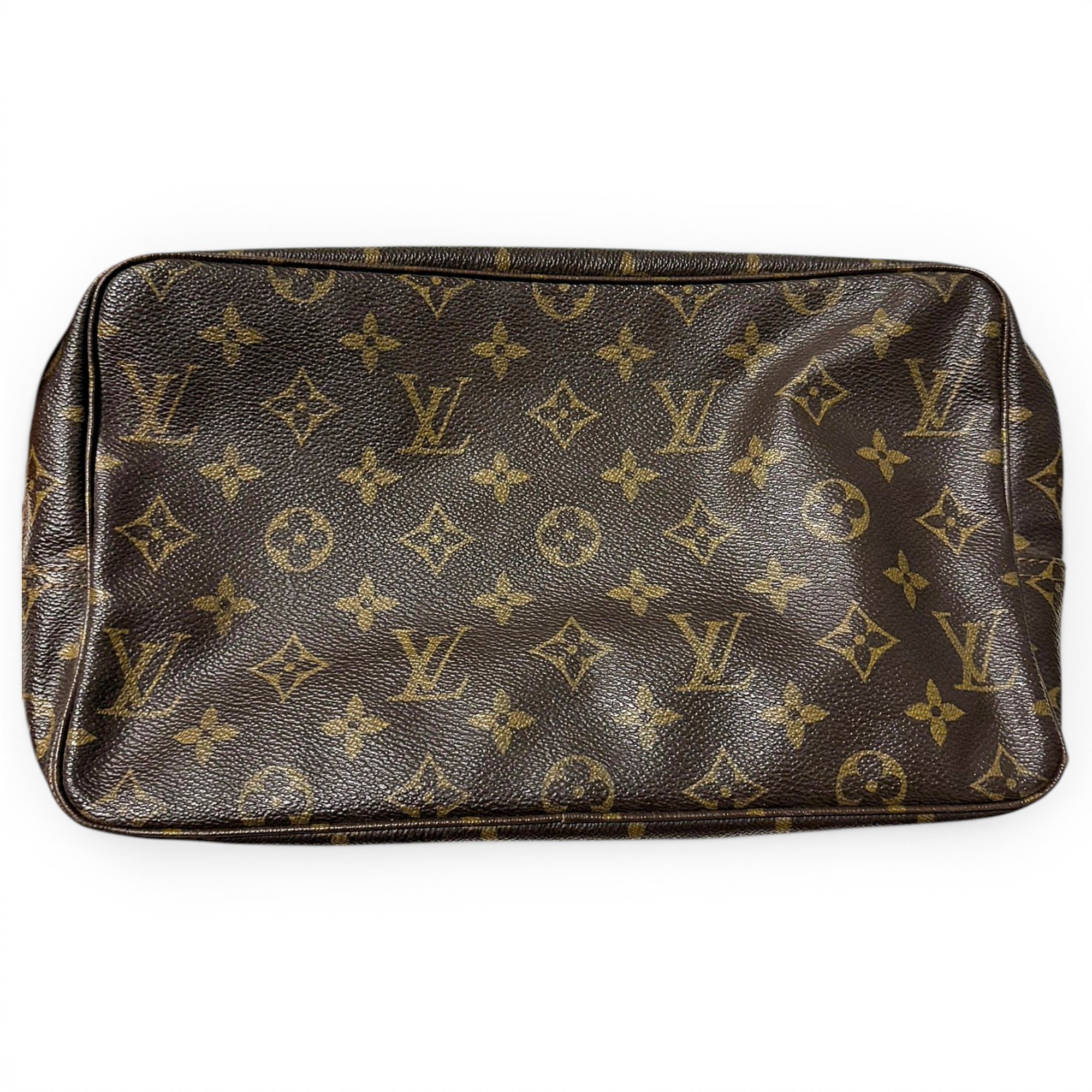 Trousse de Toilette leather vanity case