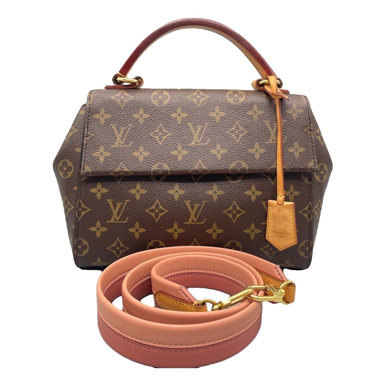 Cluny leather handbag