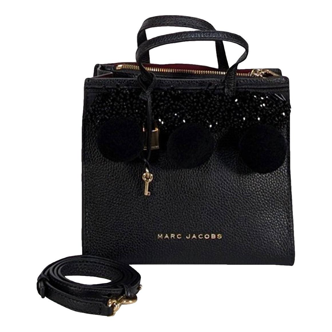 Leather mini bag