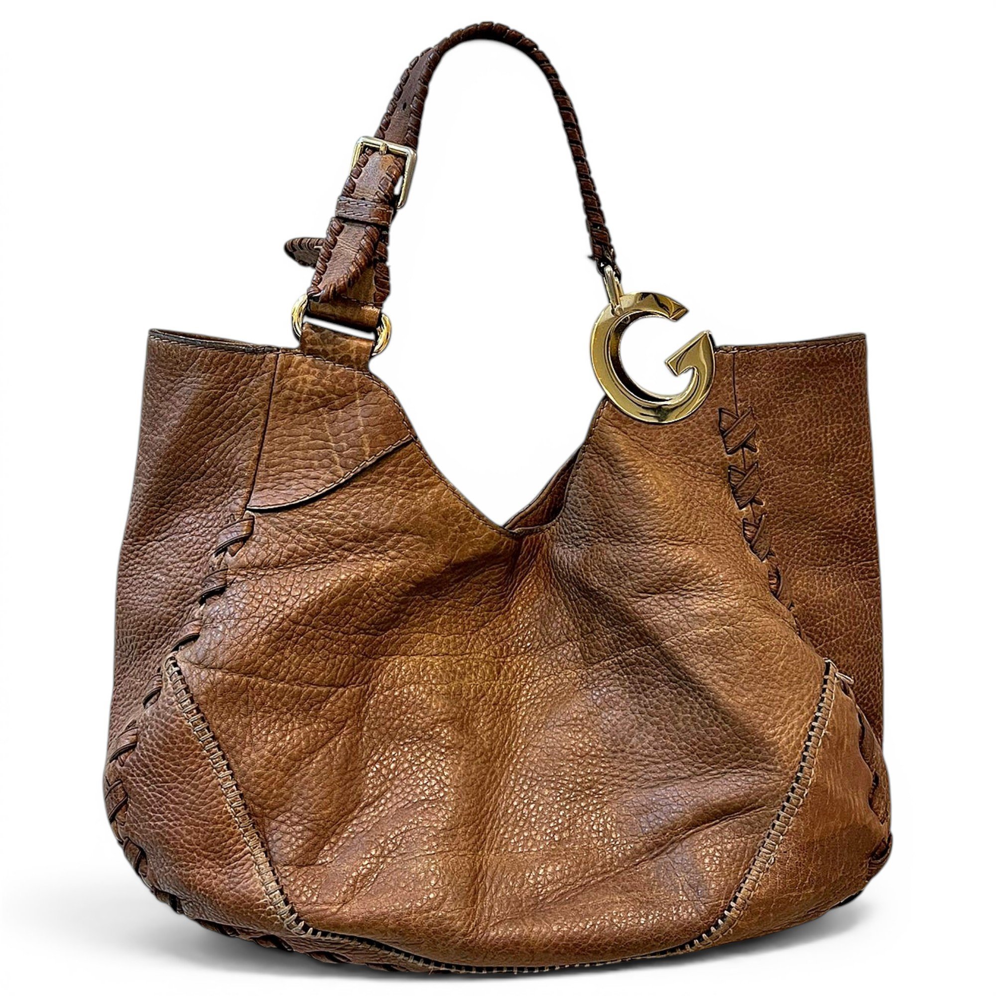 Charlotte leather handbag