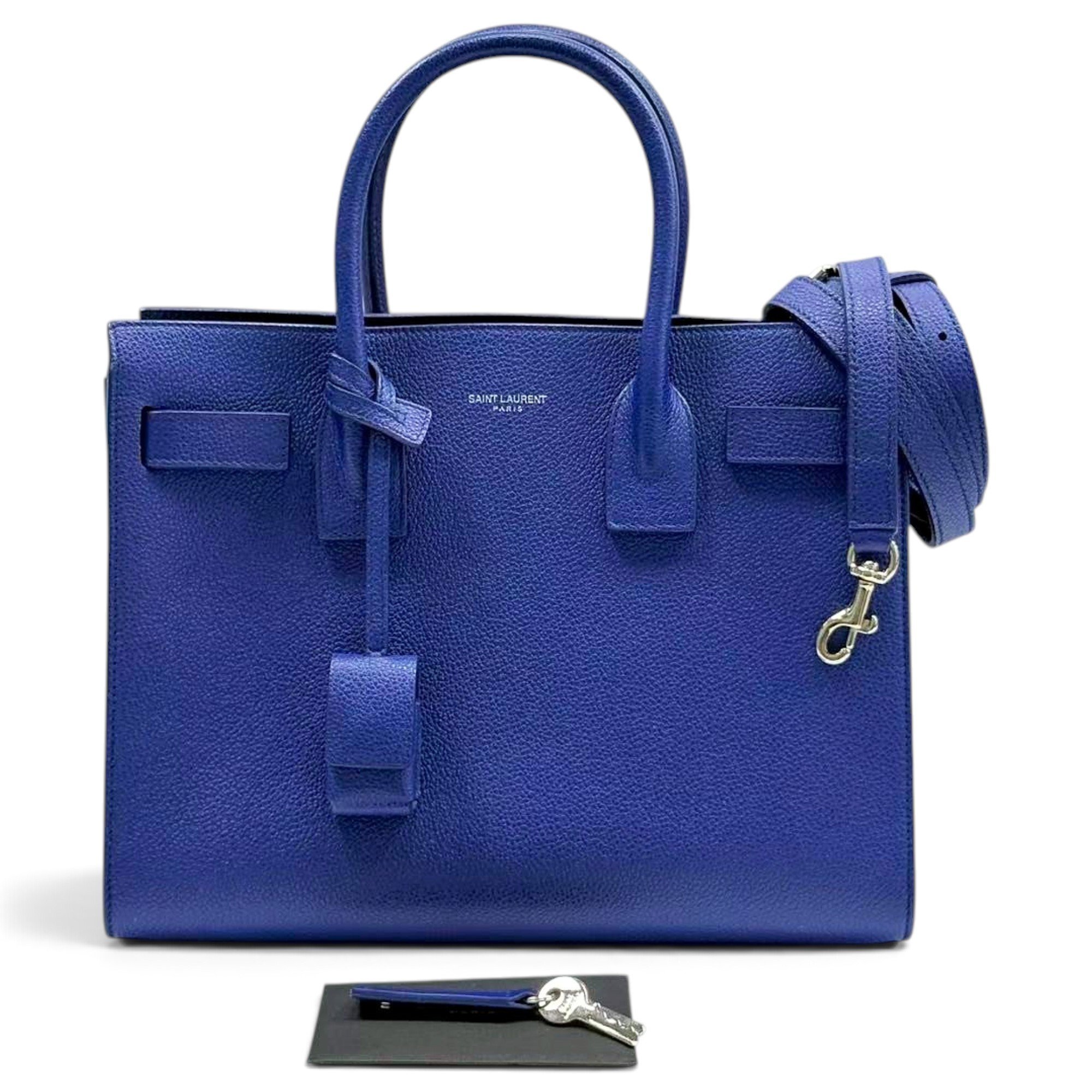Sac de Jour leather tote