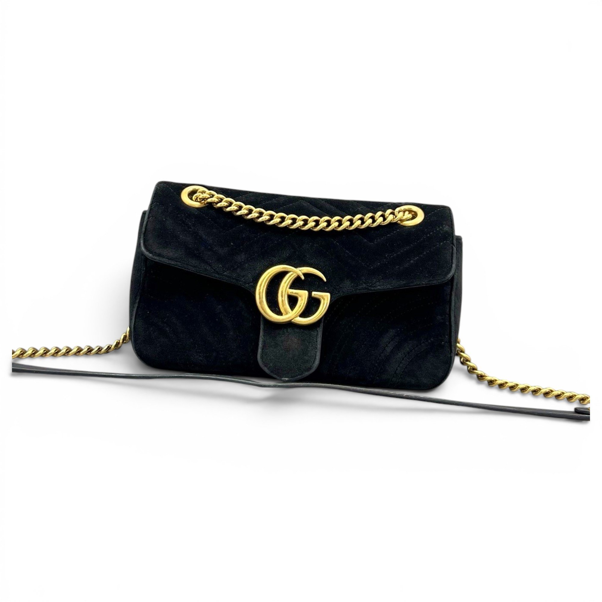 Marmont velvet handbag
