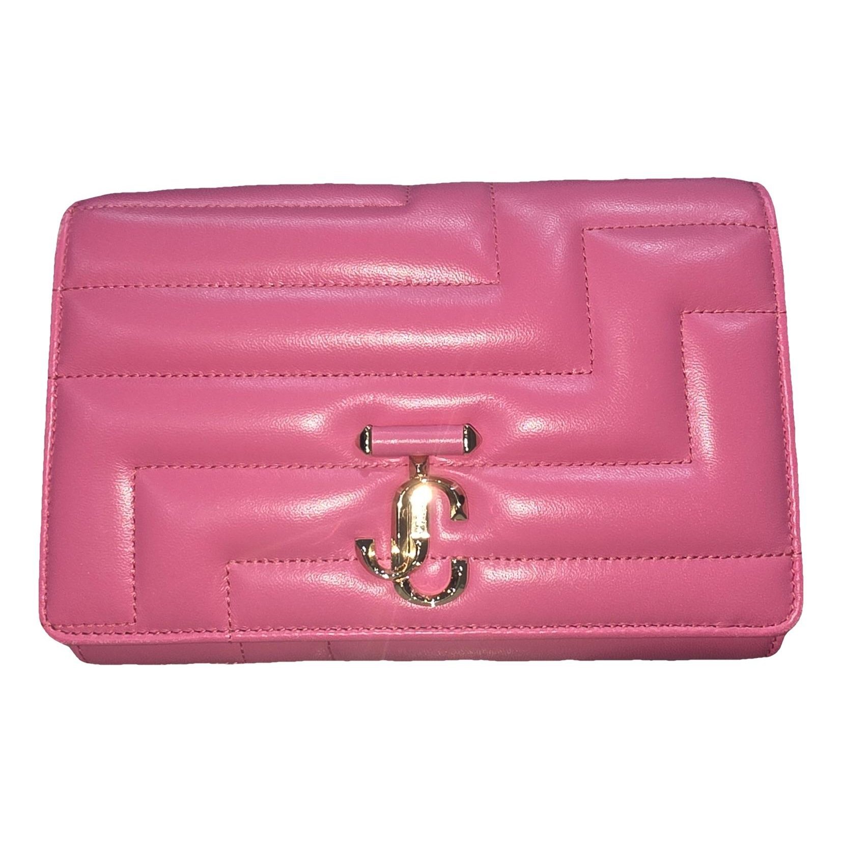 Jimmy Choo Leather clutch bag