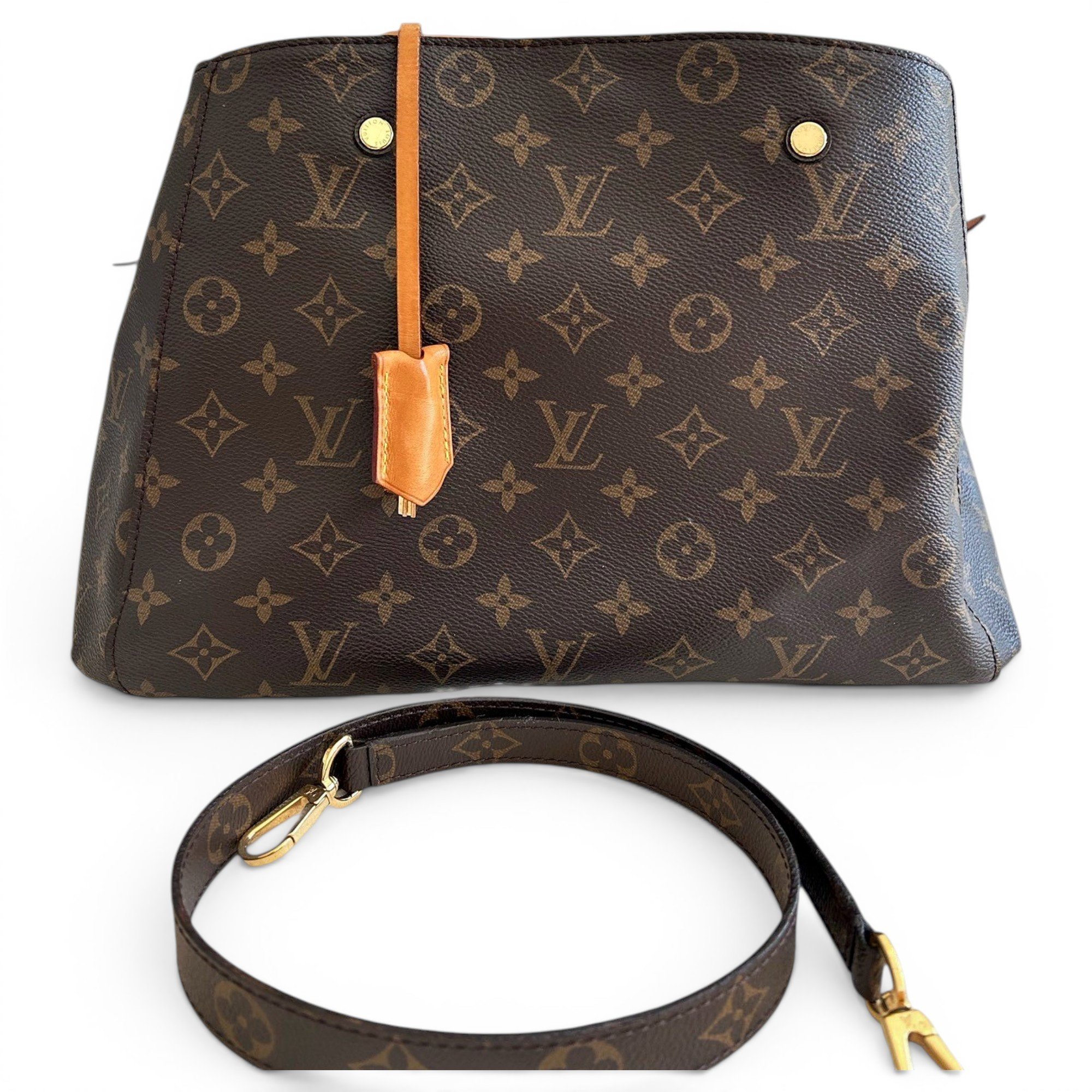 Montaigne cloth handbag