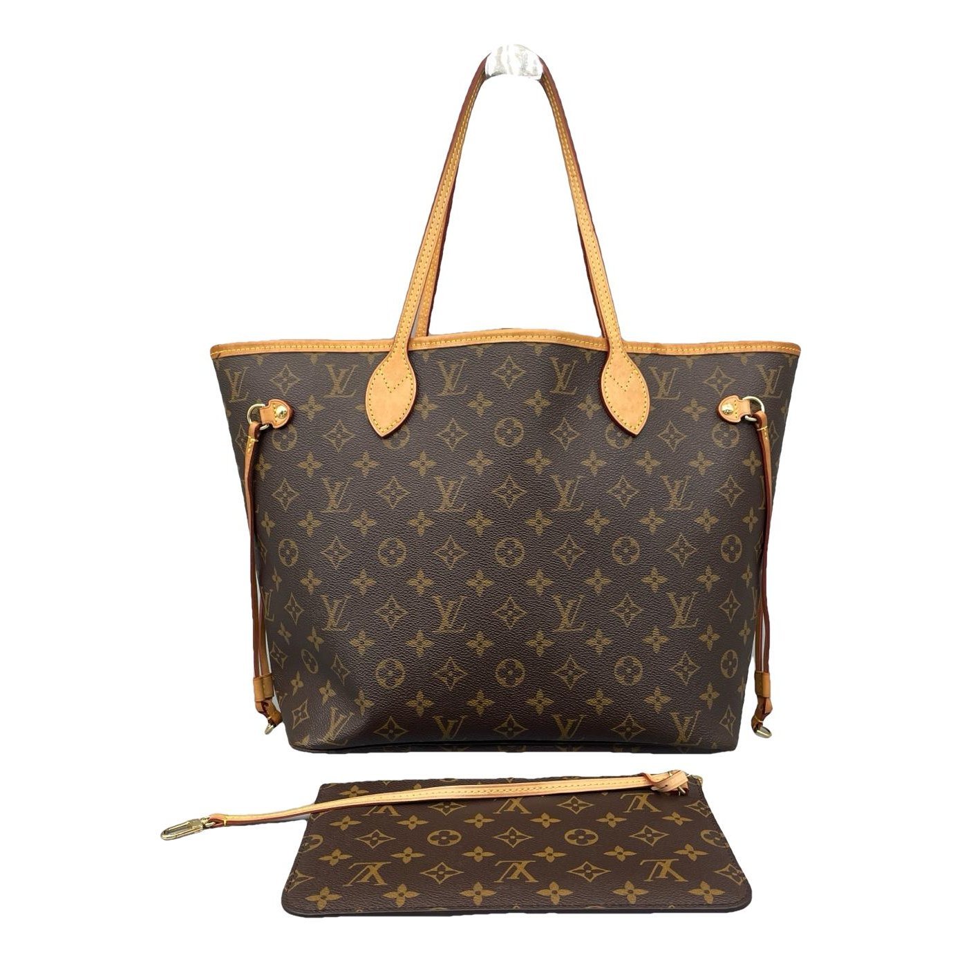 Neverfull leather handbag