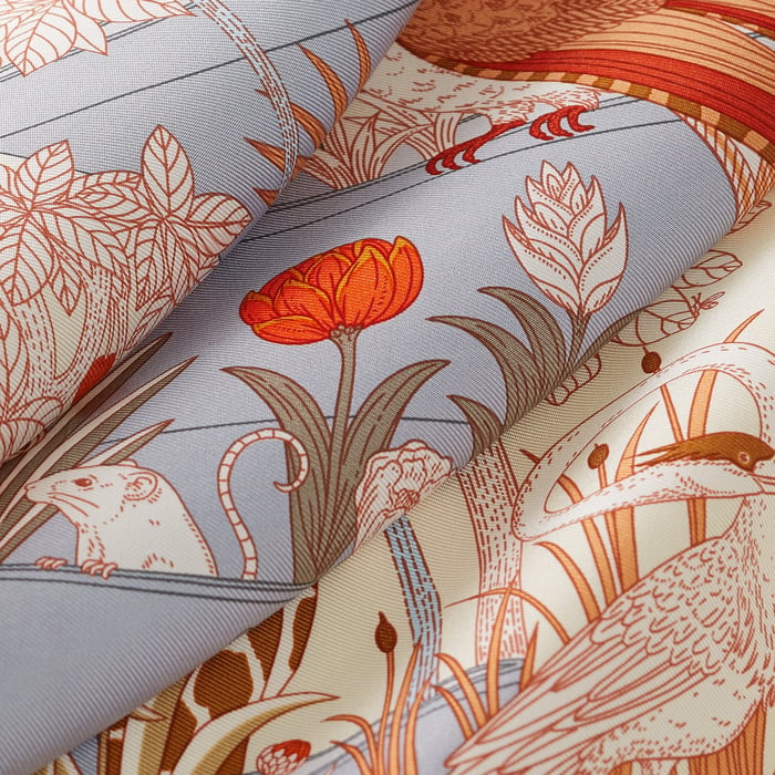 Precious Paradise Detail Scarf 45