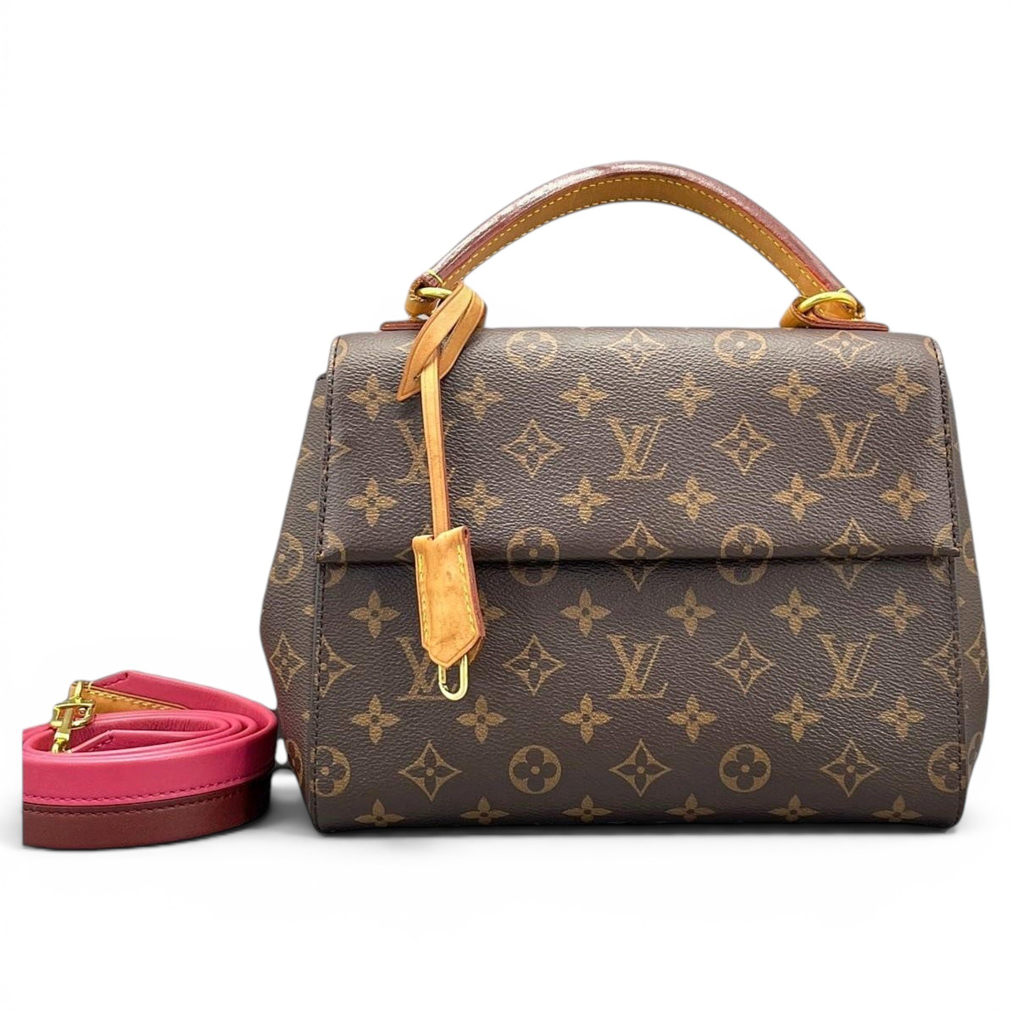 Cluny leather handbag
