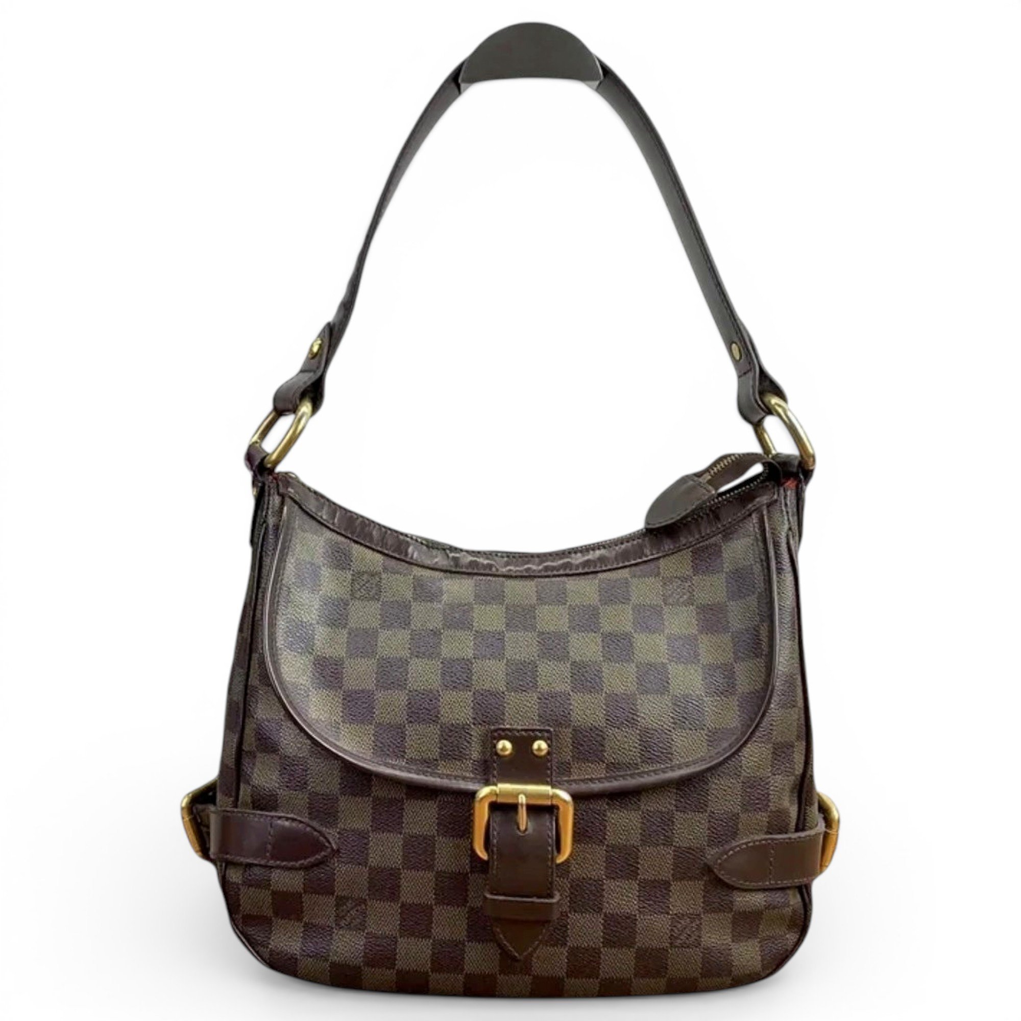 Louis Vuitton Highbury leather handbag