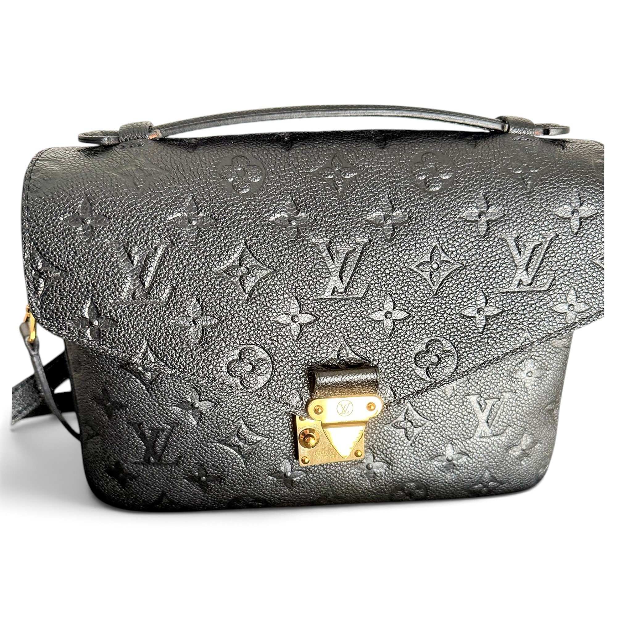 Metis leather crossbody bag