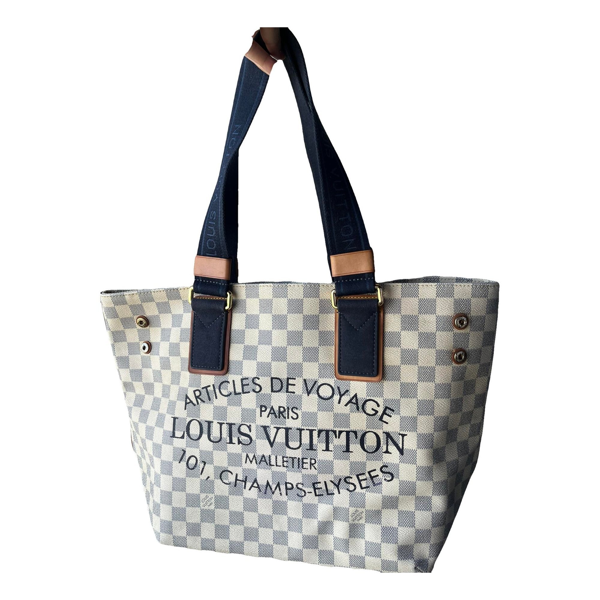 Cabaret leather tote