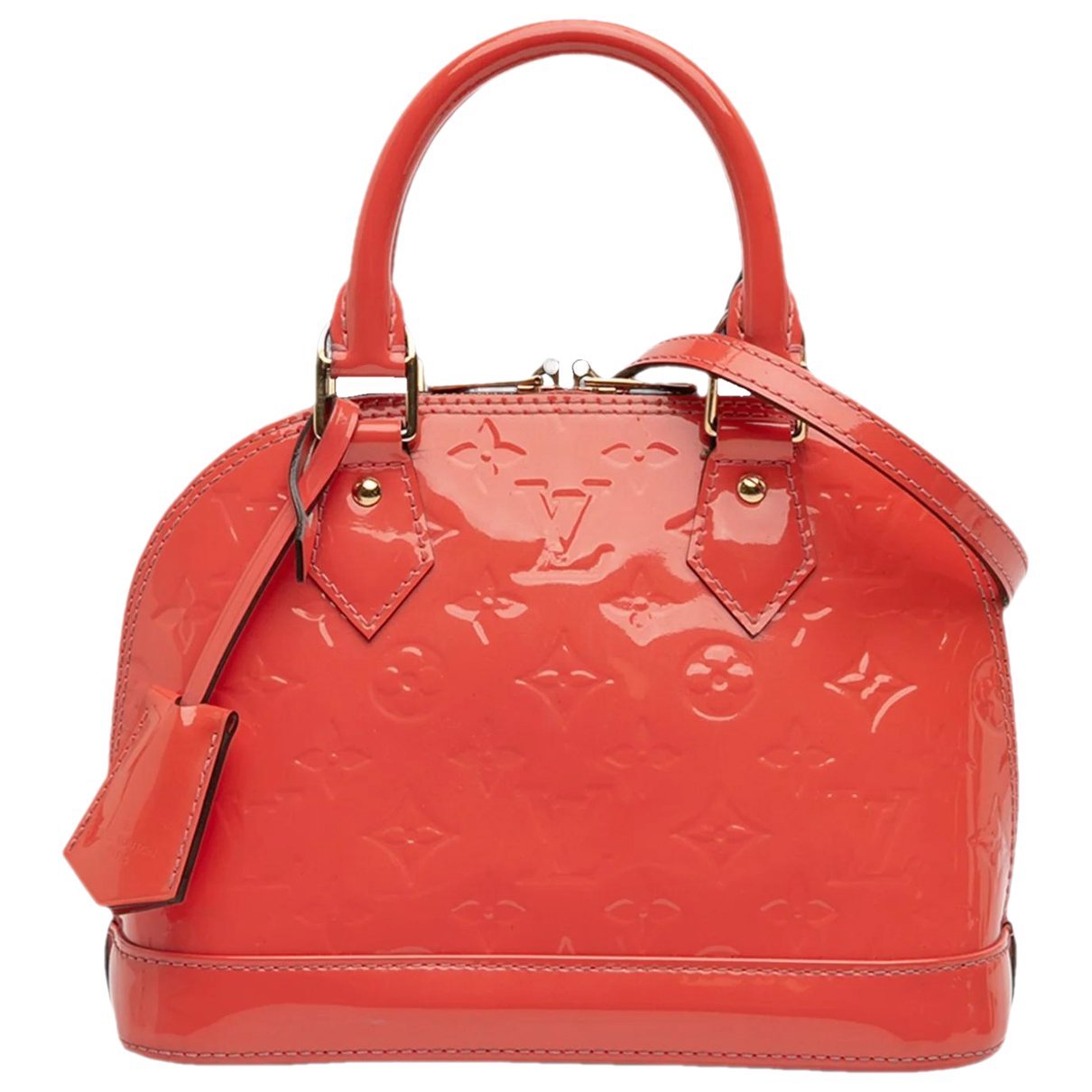 Alma leather bag